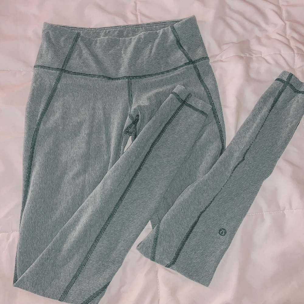 Mint Green Lulu Leggings